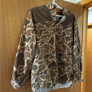 Men’s Over Under Camp Shirt